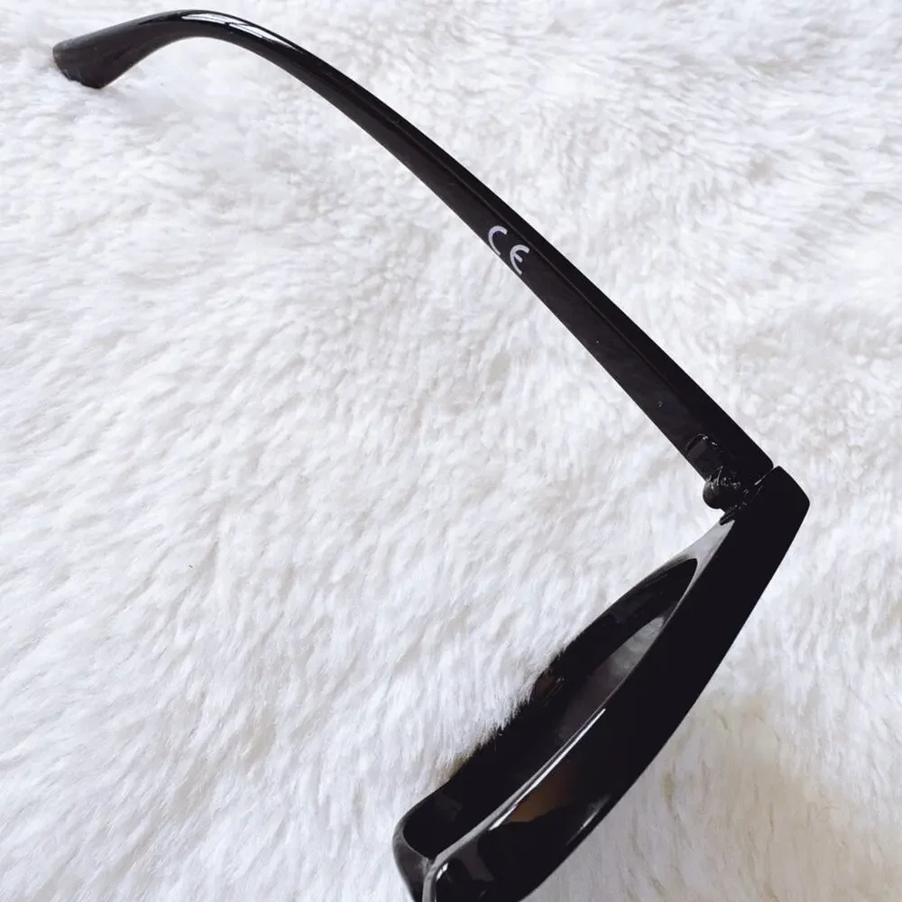 Pablo Black Round Sunglasses